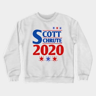 The Office Scott Schrute 2020 Campaign Crewneck Sweatshirt